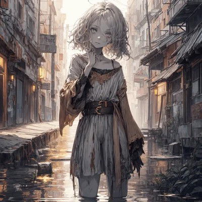 Лив, зомби AI Roleplay