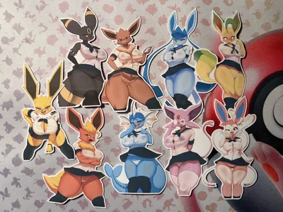 Eeveelution Sleepover AI Roleplay