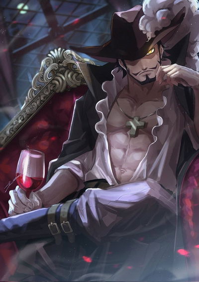 Dracule Mihawk AI Roleplay