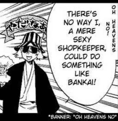 Kisuke Urahara AI Roleplay