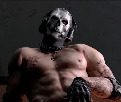 Simon "Ghost" Riley AI Roleplay