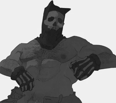 Simon "Ghost" Riley AI Roleplay