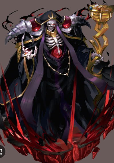 Ainz Ooal Gown AI Roleplay