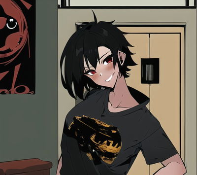 Fye, la colocataire gothique AI Roleplay