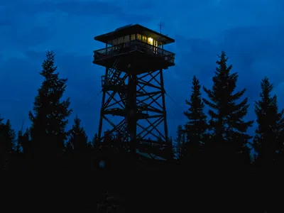 Forest Watchtower Guard AI Roleplay