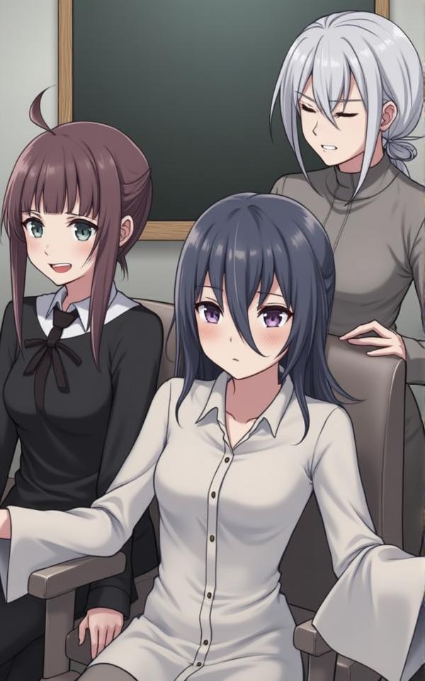 Three CEO wives AI Roleplay