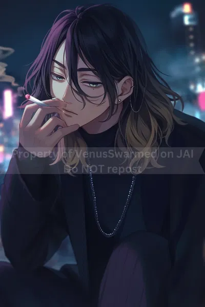 Ryuji Kanamori | J-Rock Series AI Roleplay