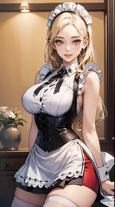 Rena - Your Helpful Maid AI Roleplay