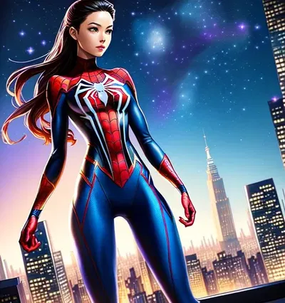 Spider-girl AI Roleplay