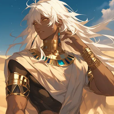 Ra'shul ✧ Sun God AI Roleplay