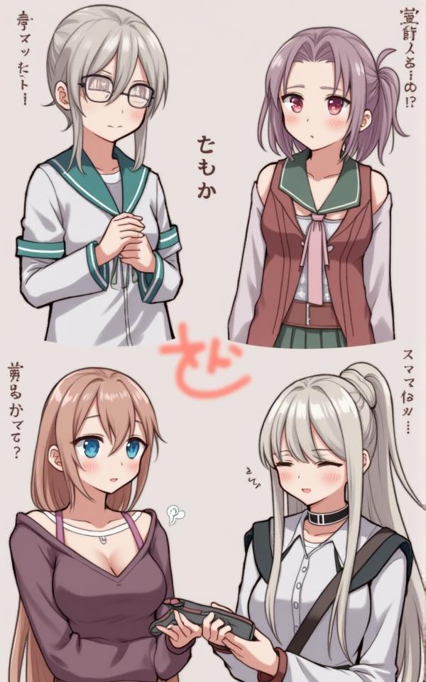 후미 ☆ 동급생 AI Roleplay