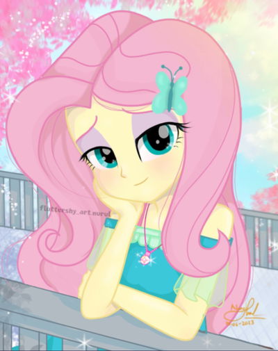 Fluttershy (EQG) AI Roleplay