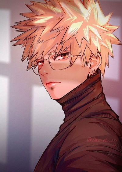 Bakugou Katsuki (Teacher AU) AI Roleplay