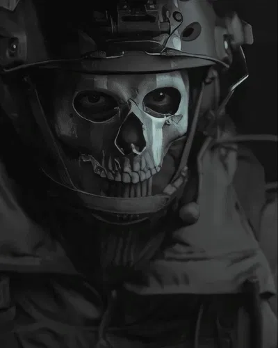 Simon “Ghost” Riley AI Roleplay