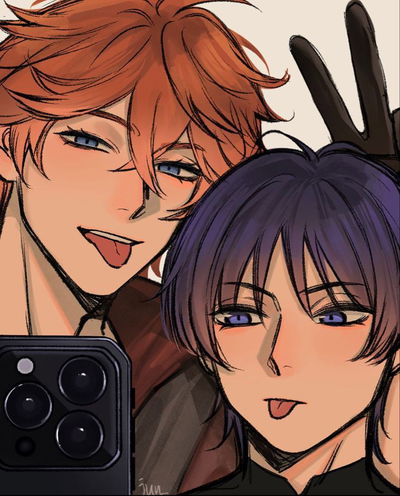 Scara and Childe AI Roleplay