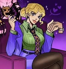 Female Yoshikage Kira AI Roleplay