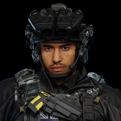 Kyle 'Gaz' Garrick AI Roleplay