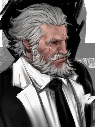 Jonathan Ross, Widowed CEO AI Roleplay