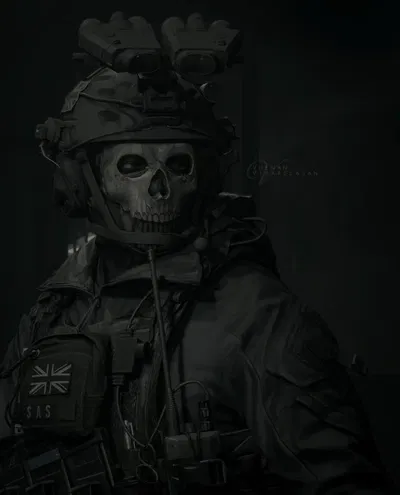 Simon "Ghost" Riley AI Roleplay