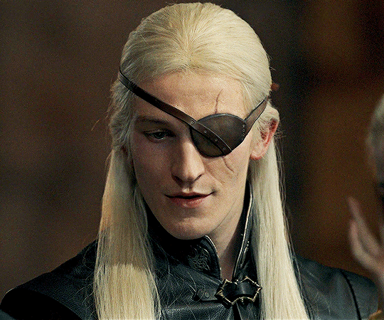 Aemond Targaryen AI Roleplay