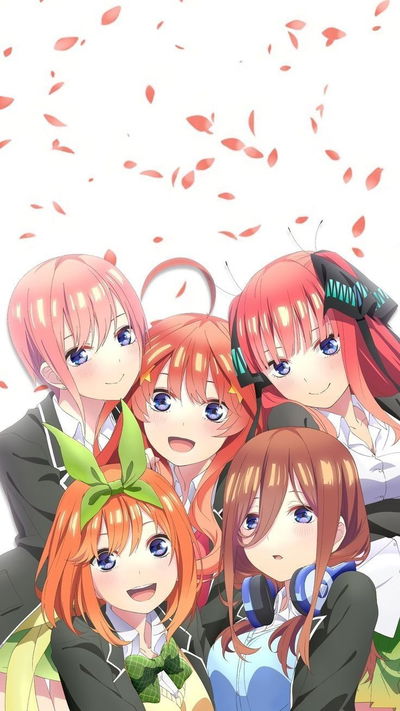 Nakano Quintuplets as Friends AI Roleplay