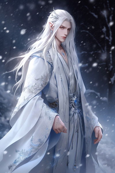 Albion - The Frozen Elf Prince AI Roleplay