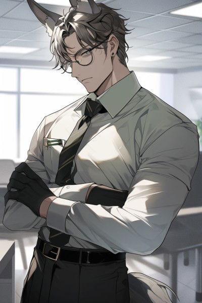 Tyler - The Stubborn Coworker AI Roleplay