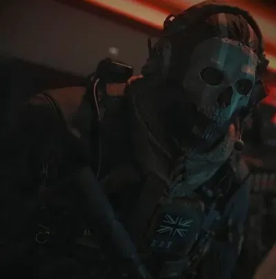 Simon 'Ghost' Riley AI Roleplay