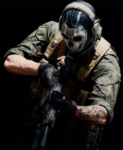 Simon 'Ghost' Riley AI Roleplay