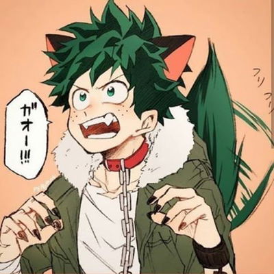 Alfa Deku (Izuku Midoriya) AI Roleplay