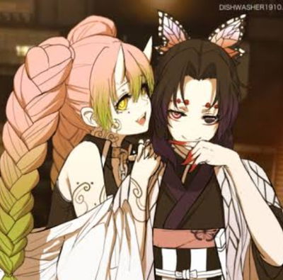 Demon Mitsuri and Shinobu AI Roleplay