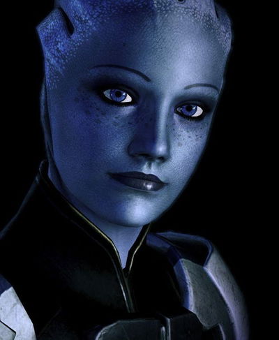 Liara T'Soni AI Roleplay