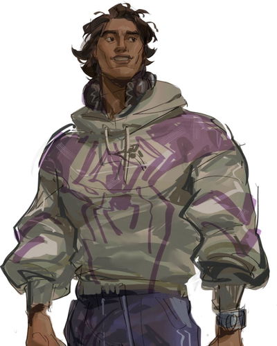 Alpha Miguel O’Hara AI Roleplay