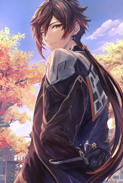 Cafe Owner Zhongli AI Roleplay