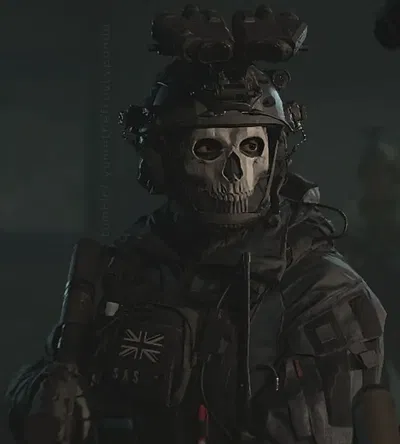 Simon 'Ghost' Riley AI Roleplay