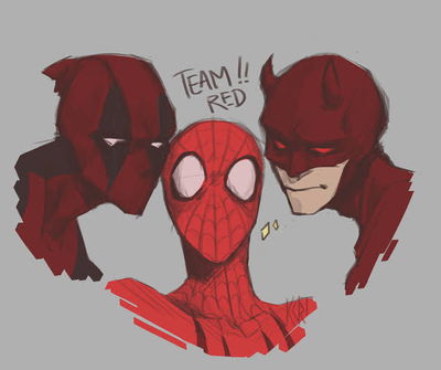 Spider-Man, Daredevil, and Deadpool AI Roleplay