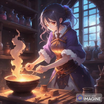 Alchemist's Atelier RPG AI Roleplay
