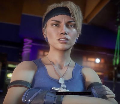 Sonya Blade AI Roleplay