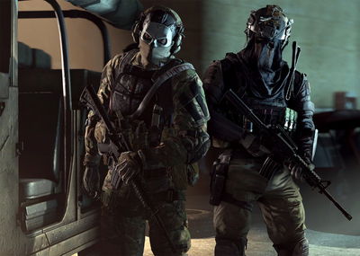 Konig and Ghost AI Roleplay