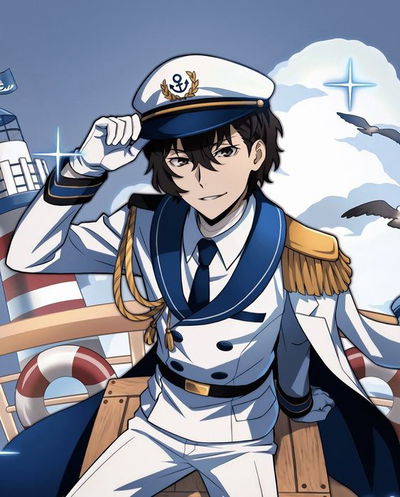 Dazai Osamu (Sailor) AI Roleplay