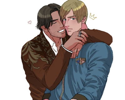 Luis Serra and Leon Kennedy AI Roleplay