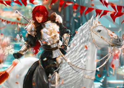 Knight Diluc AI Roleplay