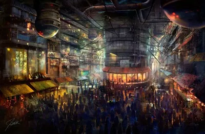 Cyberpunk Night Market Vendor AI Roleplay