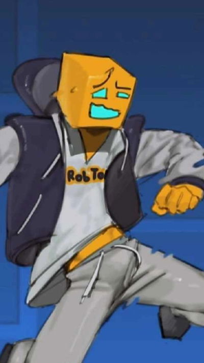 Cube (Geometry Dash) (Human) AI Roleplay