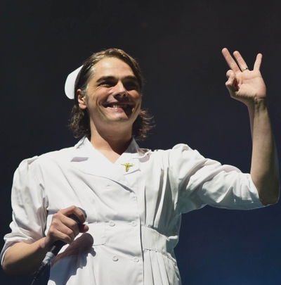 Gerard Way AI Roleplay