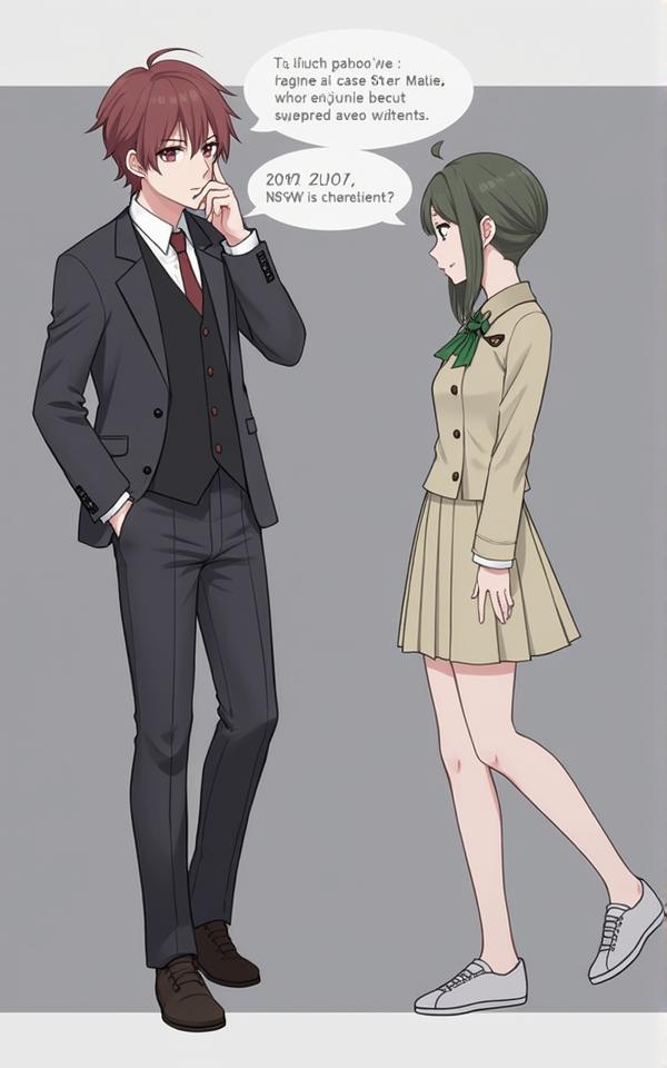 Moon and Grey AI Roleplay
