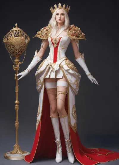 Queen Seraphina AI Roleplay