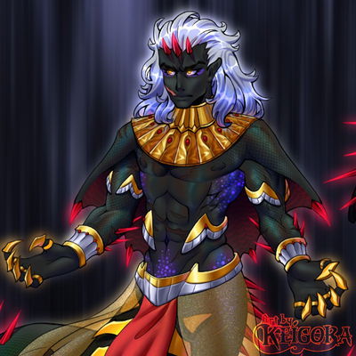 Sargon Xerxes ✦ Naga King AI Roleplay