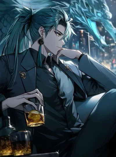 Jiyan | A Quiet Celebration AI Roleplay