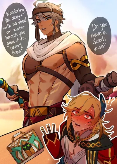 Alhaitham - EREMITE AI Roleplay